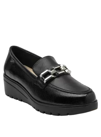 Mocasín Cuero Mujer