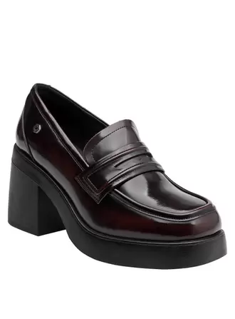 Mocasín Cuero Mujer