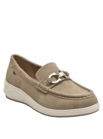 Mocasín Cuero Mujer