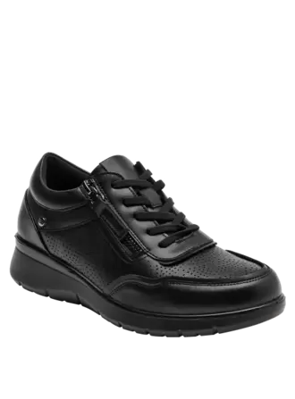 Zapatilla Cuero Mujer