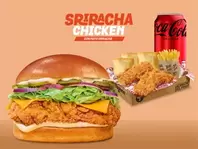 Box Sriracha Chicken