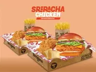 Dupla Box Sriracha Chicken