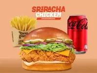 Combo Big Sriracha Chicken