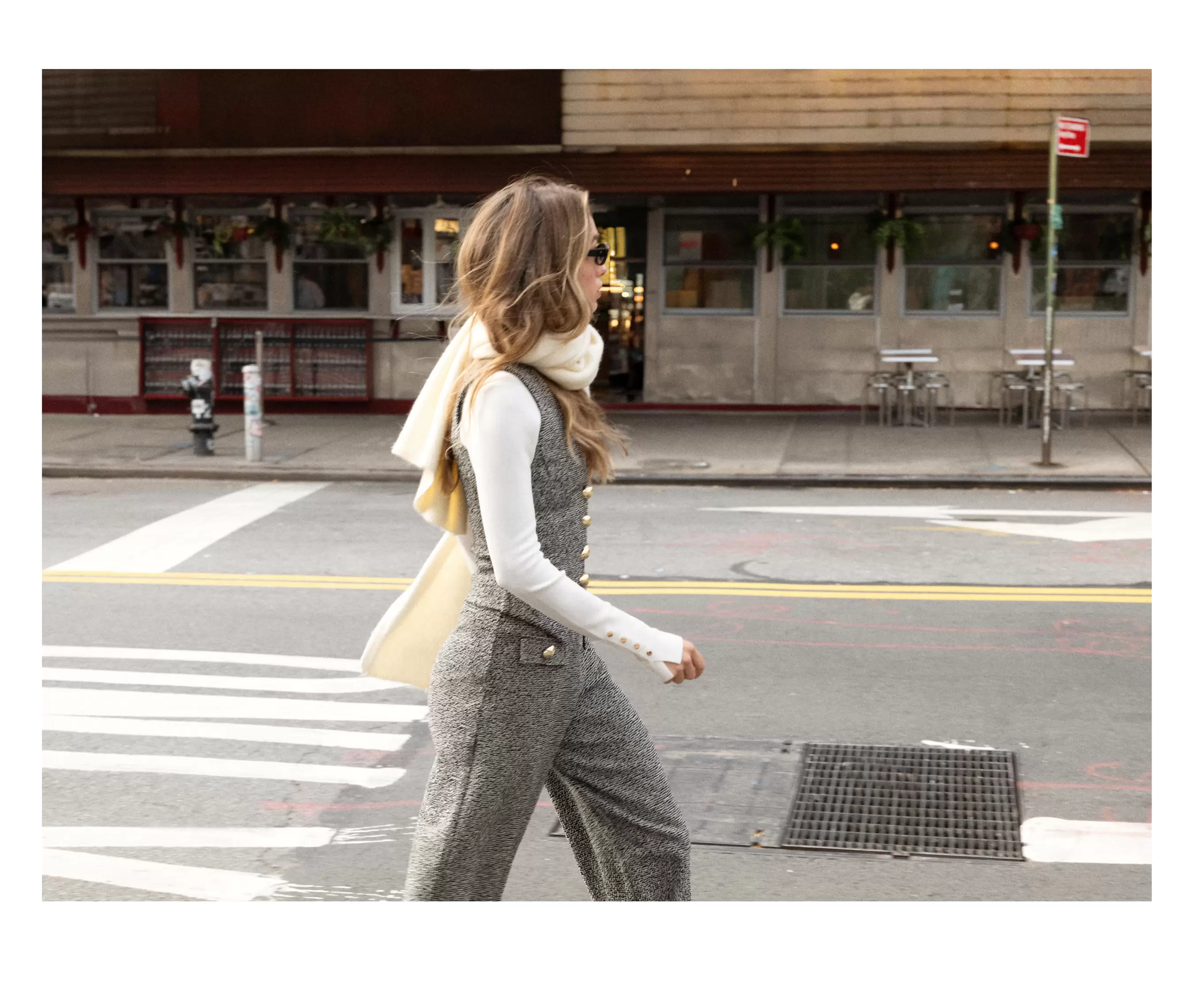 CHALECO ESTRUCTURA BOTONES