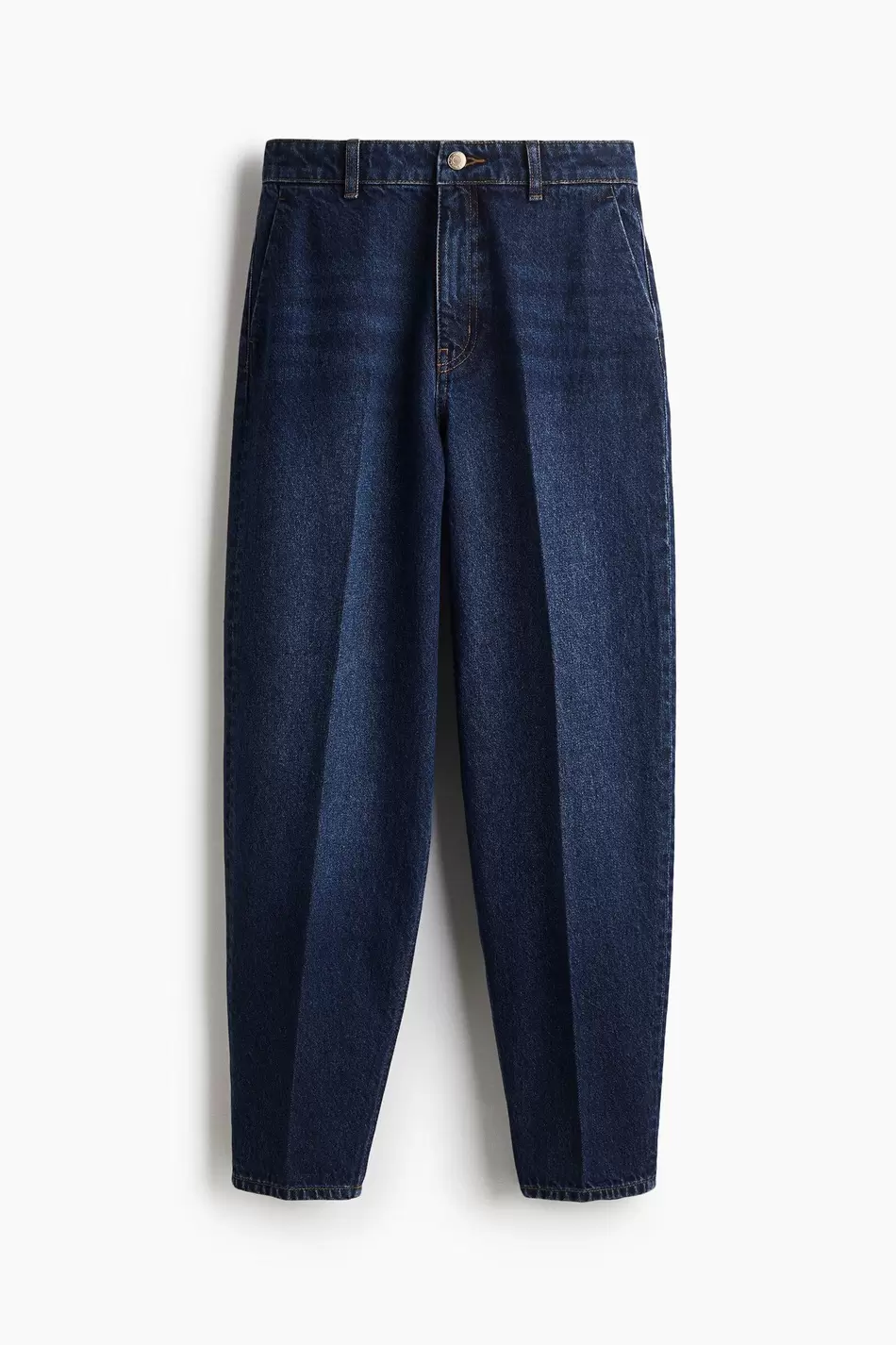 Barrel High Ankle Jeans