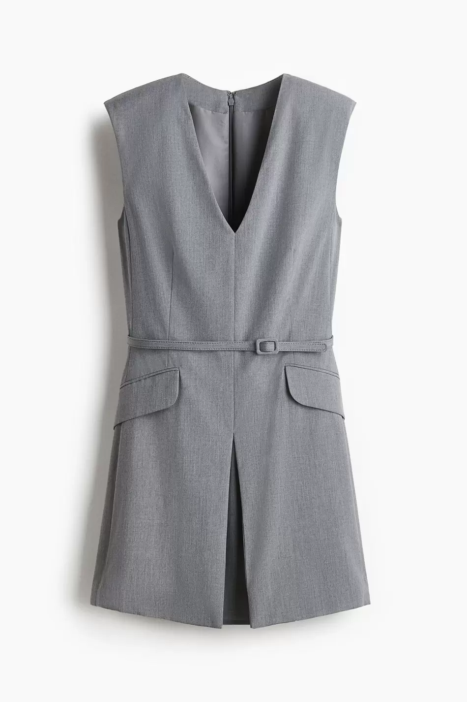 Vestido con cinturón