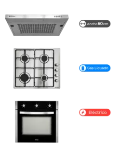 Kit Cocina Harburg Plus