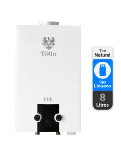 Calefón ATPW 8 Litros N24 Tiro Natural