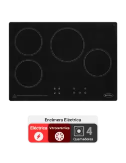 Encimera AT-XN Glass Fein 4P