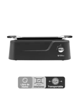 Parrilla Eléctrica AT-MD Smokeless