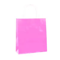 Bolsa Rosada 21x15x8cm 6 Uni