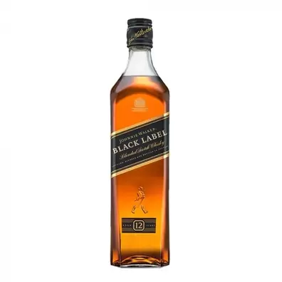 Whisky Johnnie Walker Black Etiqueta Negra 750 CC