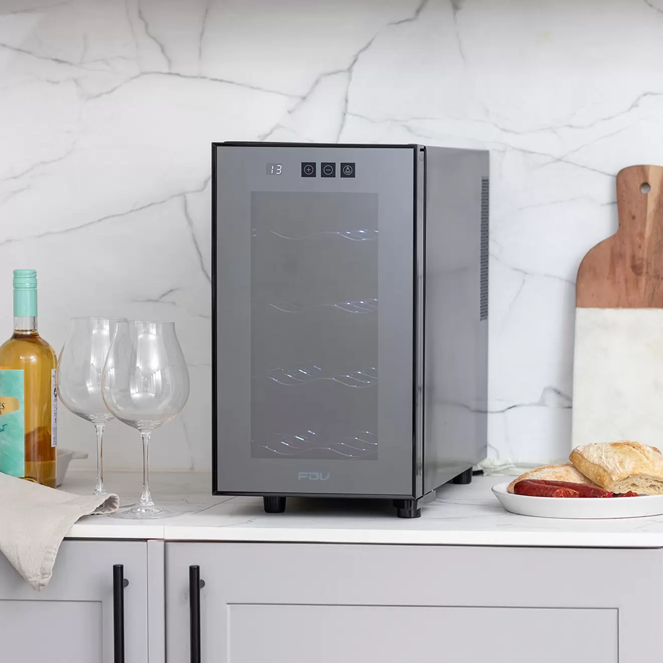 Enfriador de Vino New Style 8 Botellas