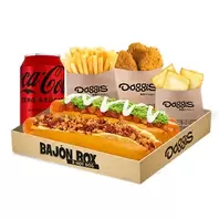 Bajón Box 2 Hot Dog