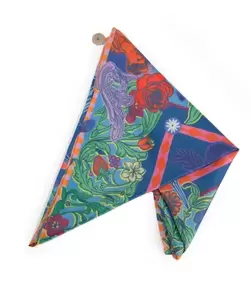 Panuelo Pequeño Azul