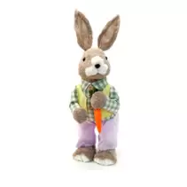 Conejo Vest. Verde Zanahoria