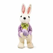 Conejo Vest Lila Huevo