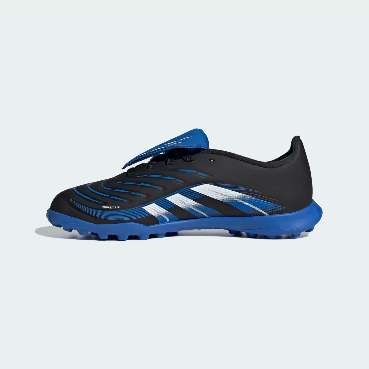 zapatilla de futbol adidas predator league negro tf niño
