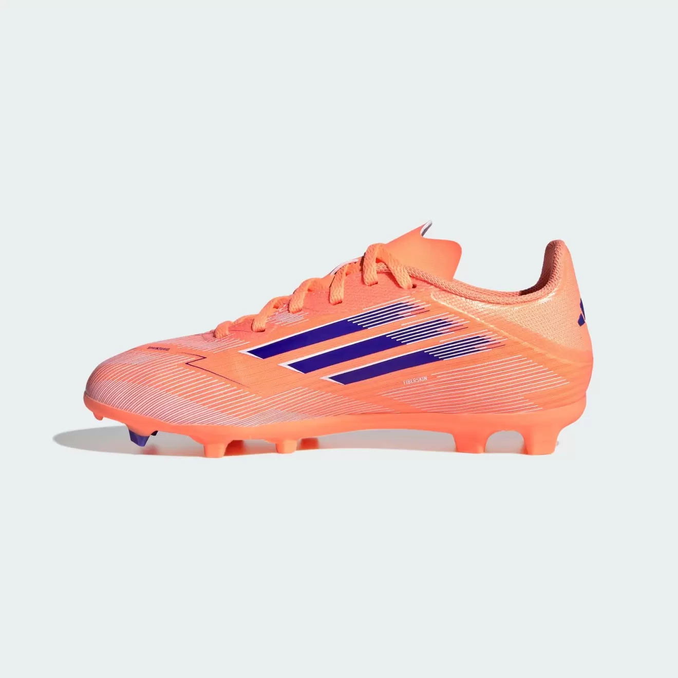 zapato de futbol adidas f50 league nrj-az fg niño