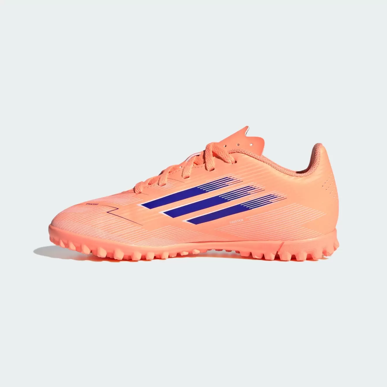 zapatilla de futbol adidas f50 club tf niño