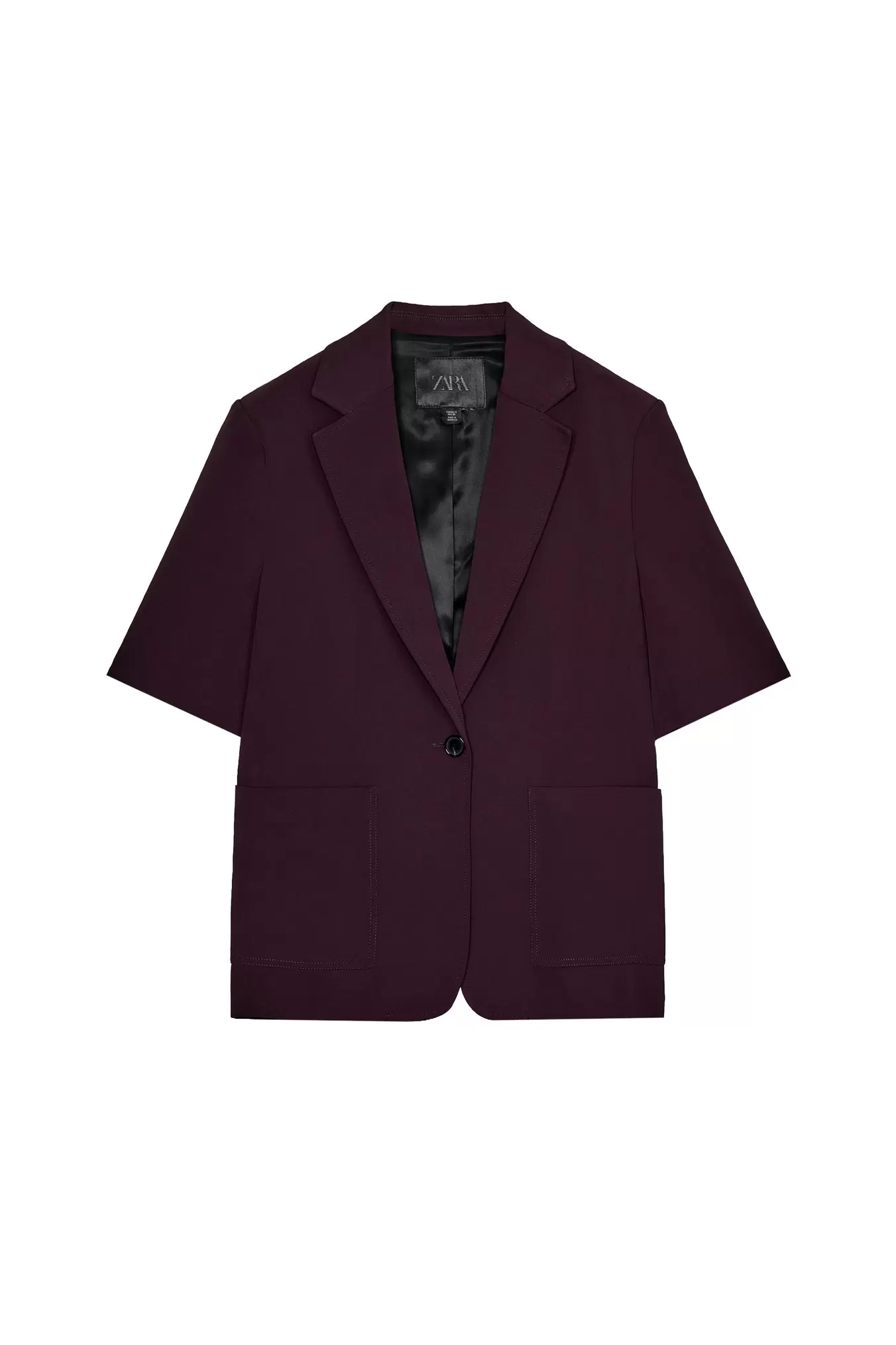 BLAZER MANGA CORTA ZW COLLECTION