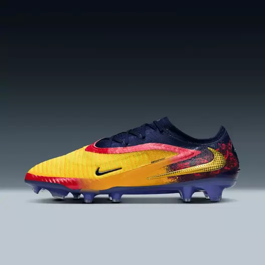 zapato de fútbol nike phantom 6 low elite erling haaland fg adulto