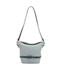 Cartera Bucket Celeste