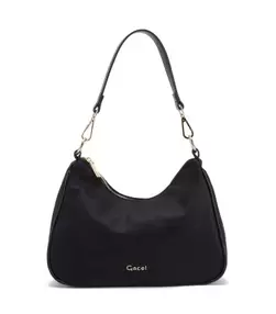 Cartera Oval Negro