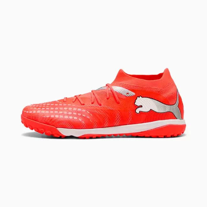 zapatilla de futbol puma future 9 match tt rojo adulto