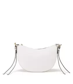 Cartera Oval Blanco
