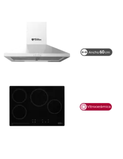 Duo Cocina Glass Fein Vitro Pro