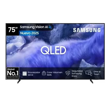 75" QLED QEF1 4K Vision AI Smart TV (2025)