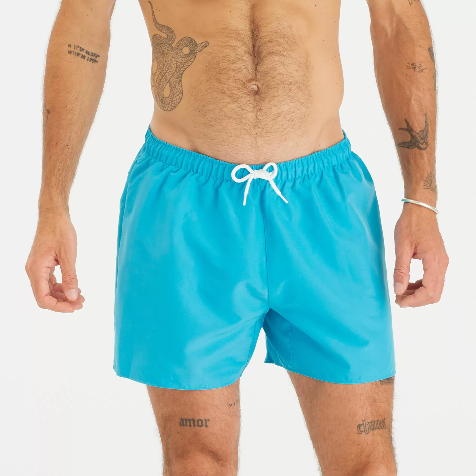 SHORTS SURF 100 HENDAIA MW HOMBRE 15"