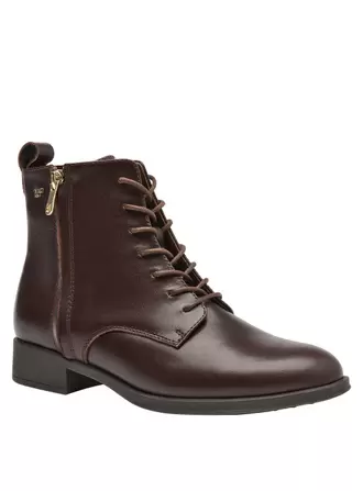 Botín Oxford Cuero Mujer