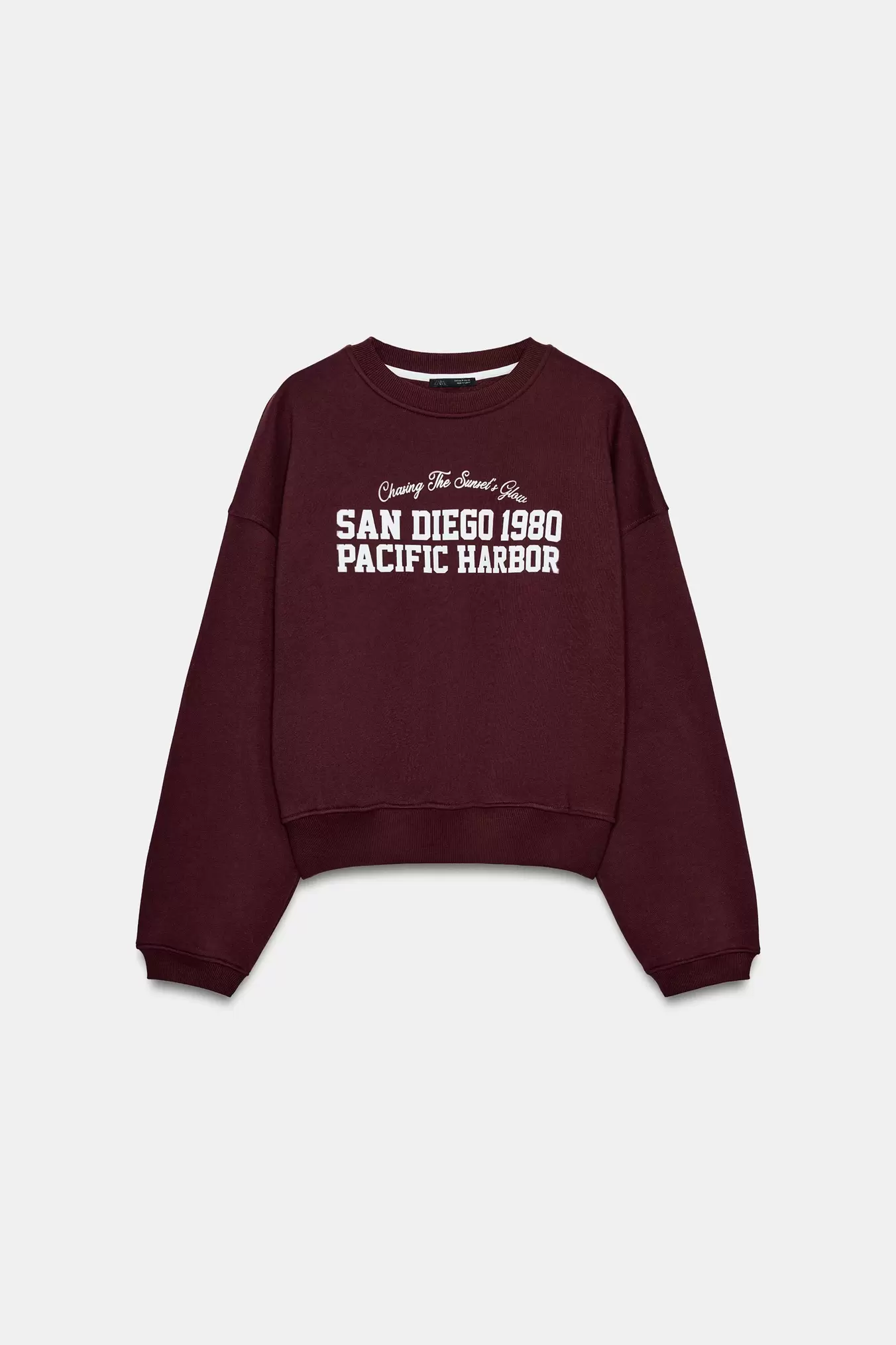 SUDADERA TEXTO