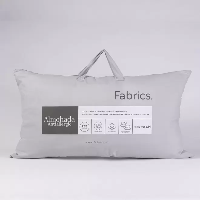 Almohada antiallergic 50x90cm