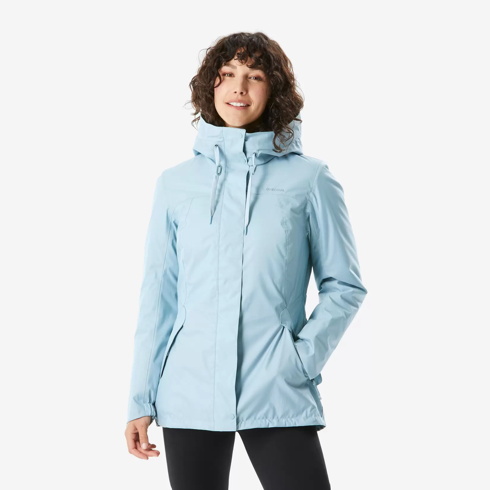 PARKA DE SENDERISMO -10 °C IMPERMEABLE MUJER NH500