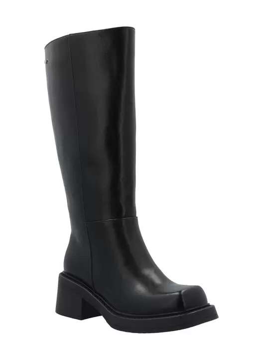 Bota Mujer Bessie Negro Azaleia