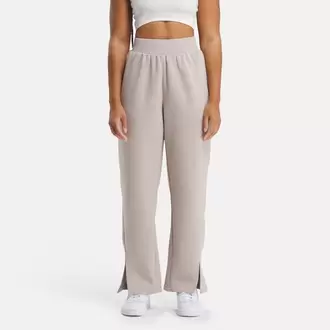 Jogger Classics | Cl Wde Fleece Pant | Mujer