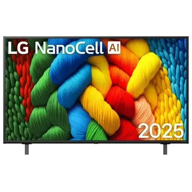 Televisor 50" LED 4K UHD50NANO80ASA Smart TV LG