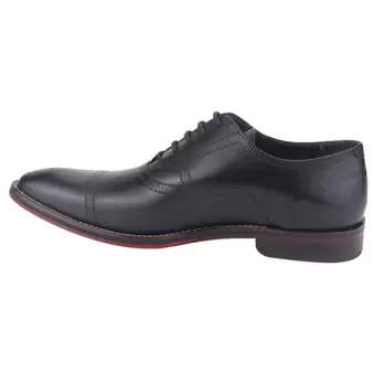 Zapato Ferracini Hombre 5711 Caravaggio Negro Casual