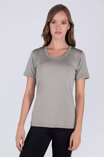 Polera Manga Corta Cross Verde Everlast