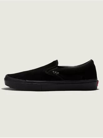 Zapatilla Adulto Skate Slip On Negro Vans