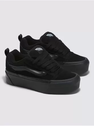 Zapatilla Mujer Knu Stack Negro Vans