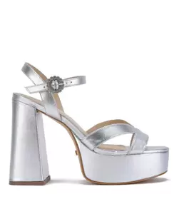 Sandalia Rue Plateado