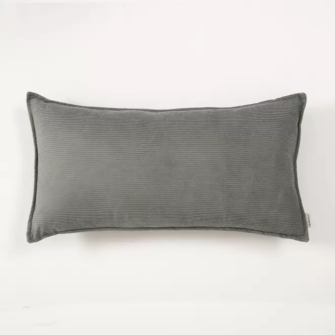 Cojín quilt corduroy 35x70cm verde