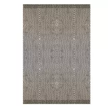 ALFOMBRA 133 X 190 NATURA DIAGONAL GRIS