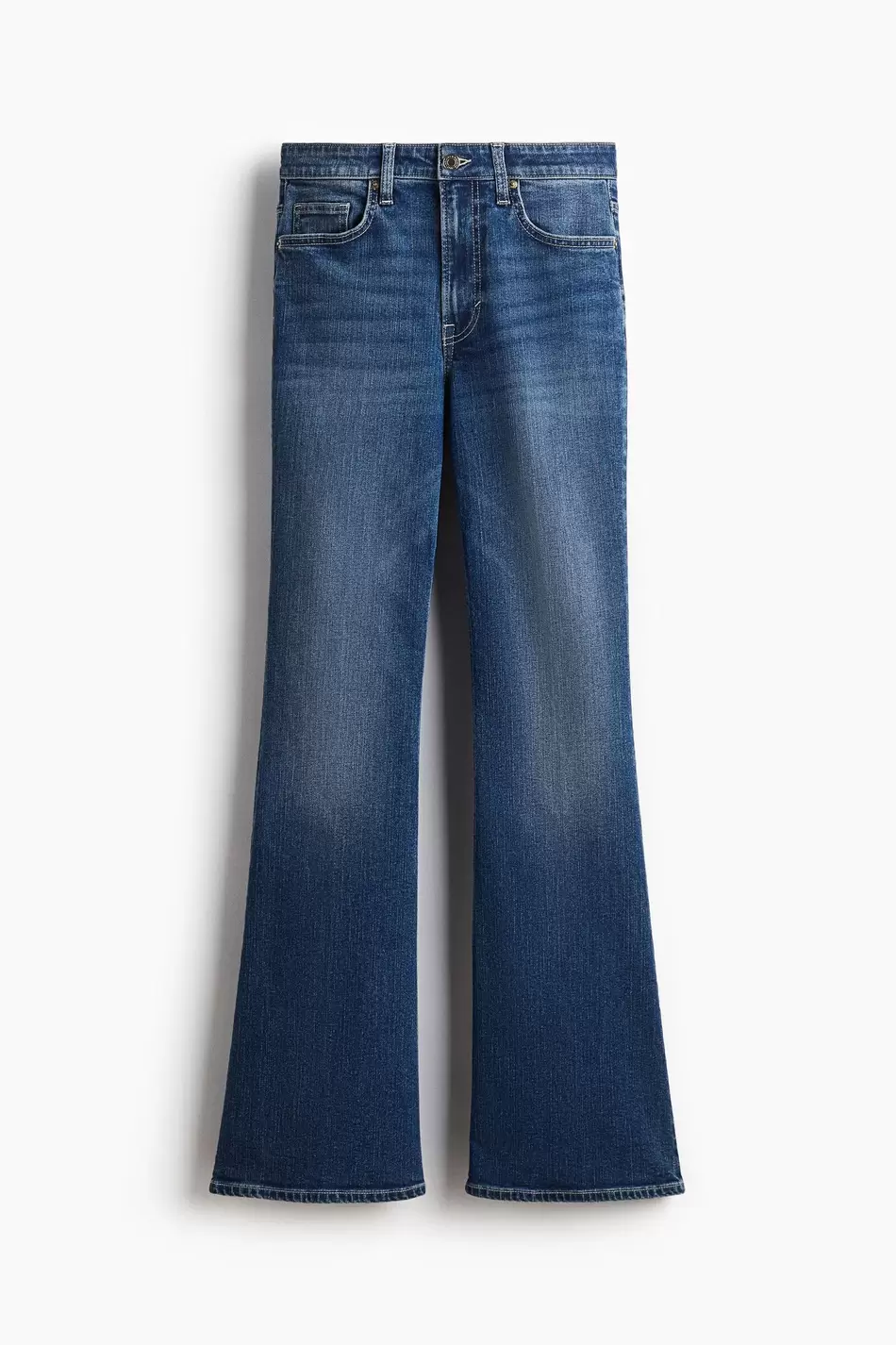 Flared High Jeans