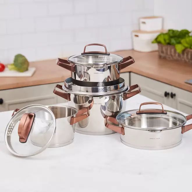 Batería Niza Cobre 8 Pzs