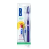 Cepillo de Dientes Duplo Suave 2 un + Pasta Dental 15 mL